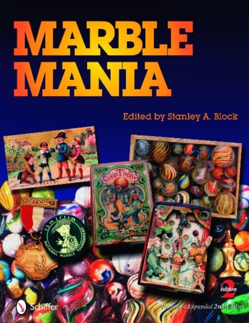 Marble Mania, Hardback Book