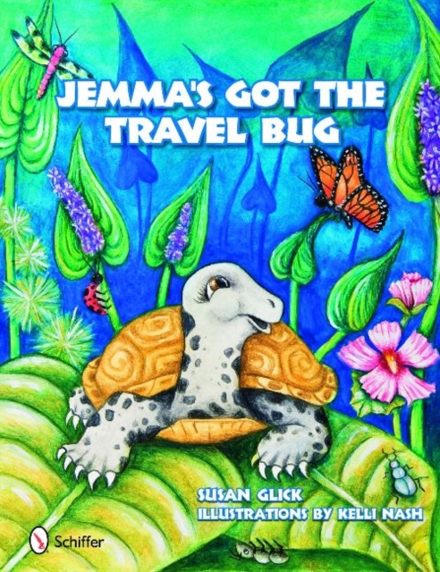 Jemma's Got the Travel Bug, Hardback Book