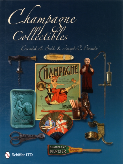 Champagne Collectibles, Hardback Book