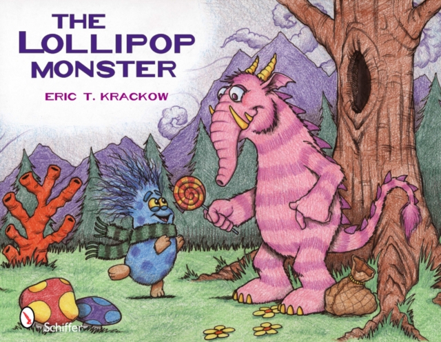 Lollip Monster, Hardback Book