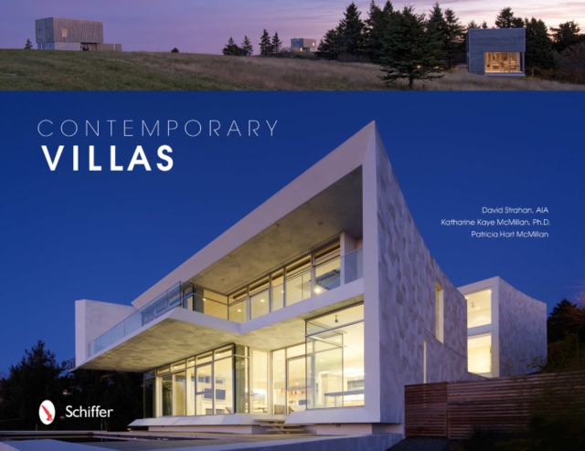 Contemporary Villas, Hardback Book
