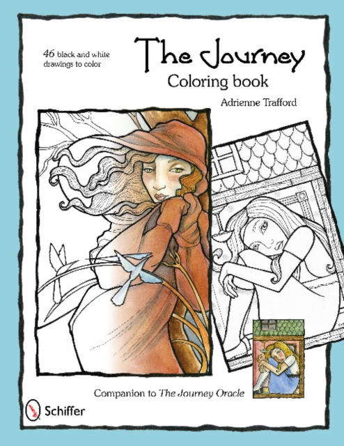 The Journey Coloring Book, Paperback / softback Book