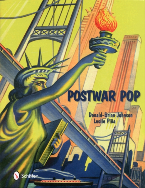 Postwar Pop : Memorabilia of the Mid-20th Century, Hardback Book