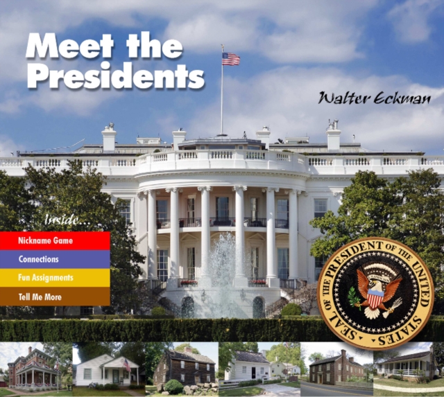 Meet the Presidents, Hardback Book