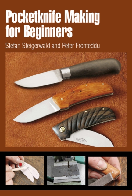 Pocketknife Making for Beginners, Spiral bound Book