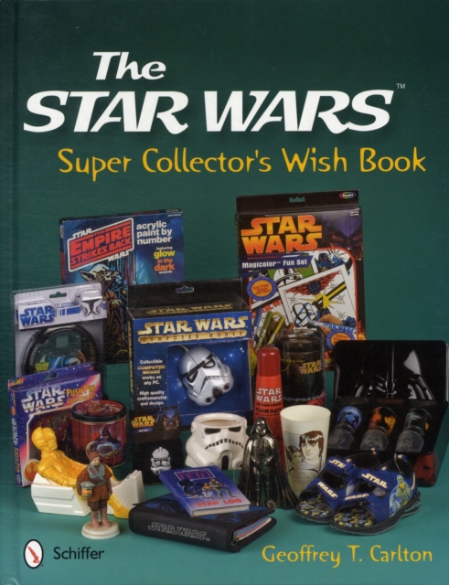 The Star Wars Super Collector's Wish Book, Hardback Book