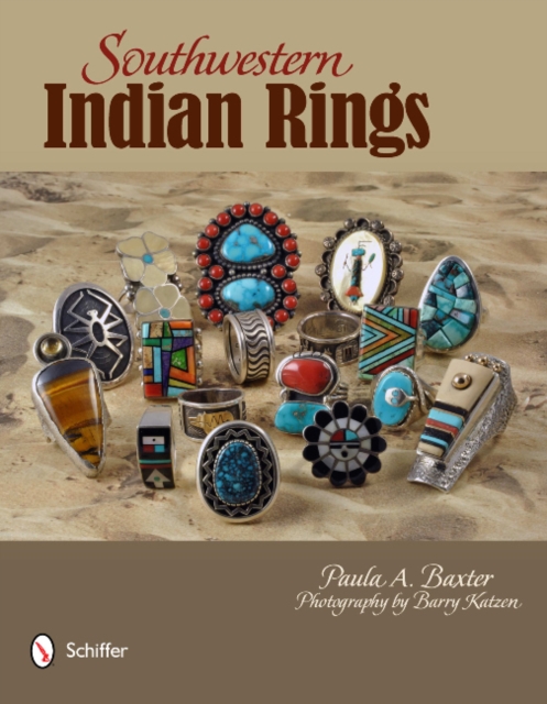 Southwestern Indian Rings, Hardback Book