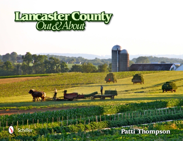 Lancaster County: Out and About : Out and About, Hardback Book