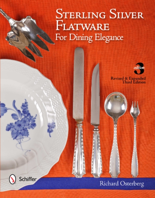 Sterling Silver Flatware For Dining Elegance, Hardback Book