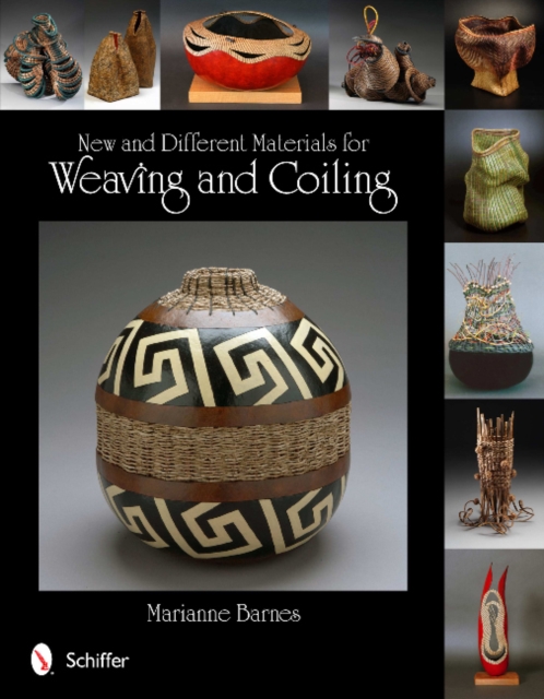 New and Different Materials for Weaving and Coiling, Paperback / softback Book