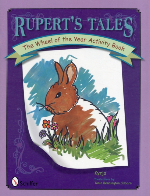 Rupert's Tales : The Wheel of the Year Activity Book, Paperback / softback Book
