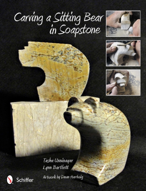 Carving a Sitting Bear in Soapstone, Paperback / softback Book