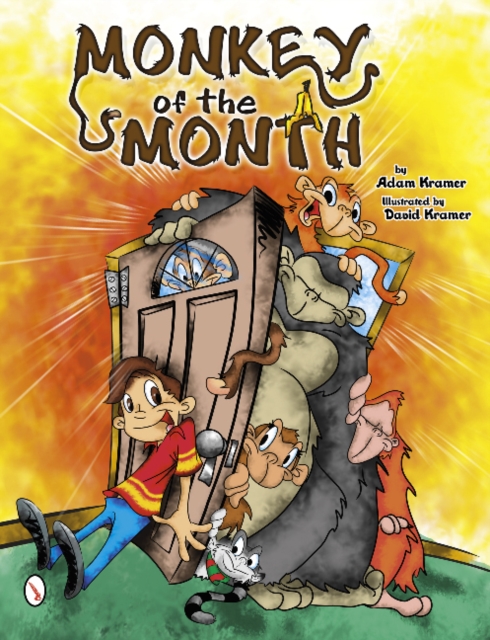 Monkey of the Month, Hardback Book