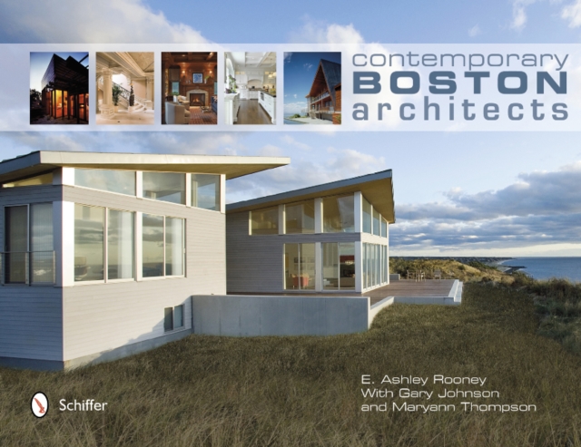 Contemporary Boston Architects, Hardback Book