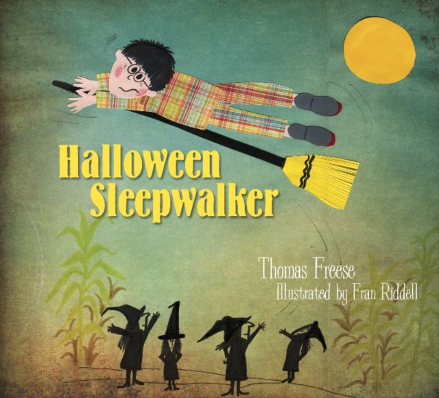 Halloween Sleepwalker, Hardback Book