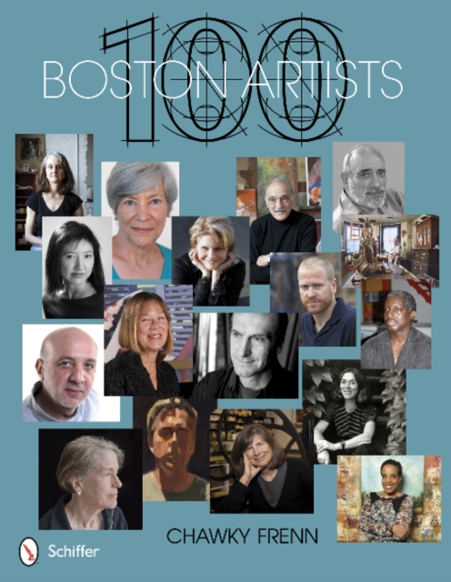 100 Boston Artists, Hardback Book