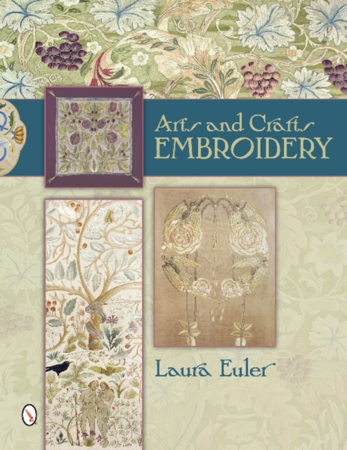 Arts and Crafts Embroidery, Hardback Book