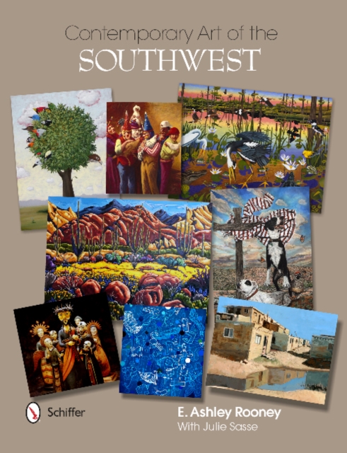 Contemporary Art of the Southwest, Hardback Book