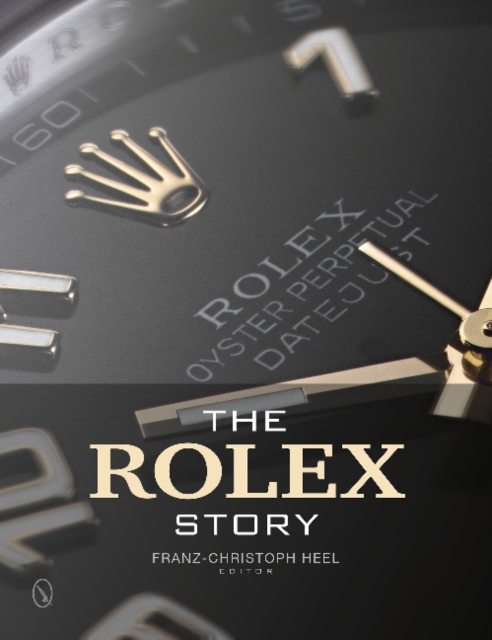 The Rolex Story, Hardback Book