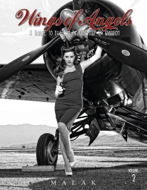 Wings of Angels : A Tribute to the Art of World War II Pinup & Aviation Vol.2, Hardback Book