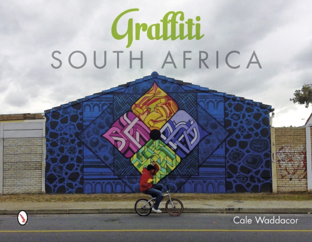 Graffiti South Africa, Hardback Book