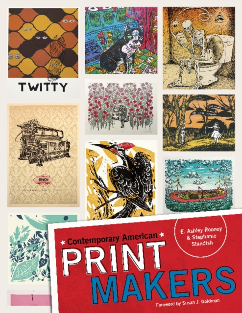 Contemporary American Print Makers, Paperback / softback Book