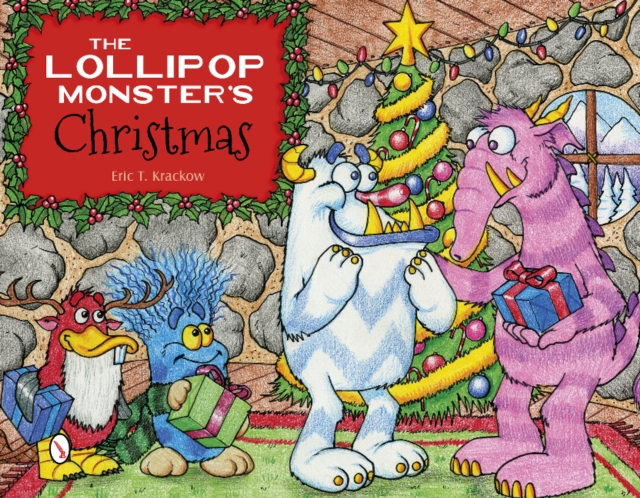 Lollip Monster's Christmas, Hardback Book