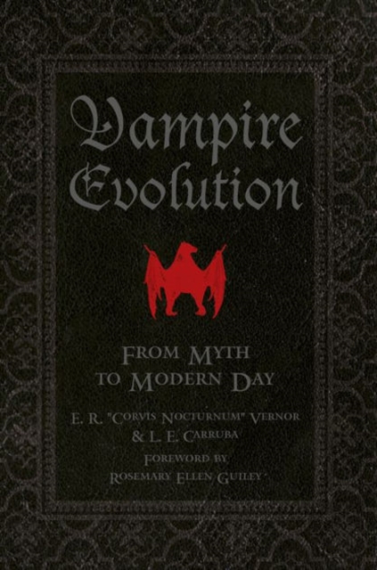 Vampire Evolution : From Myth to Modern Day, Hardback Book