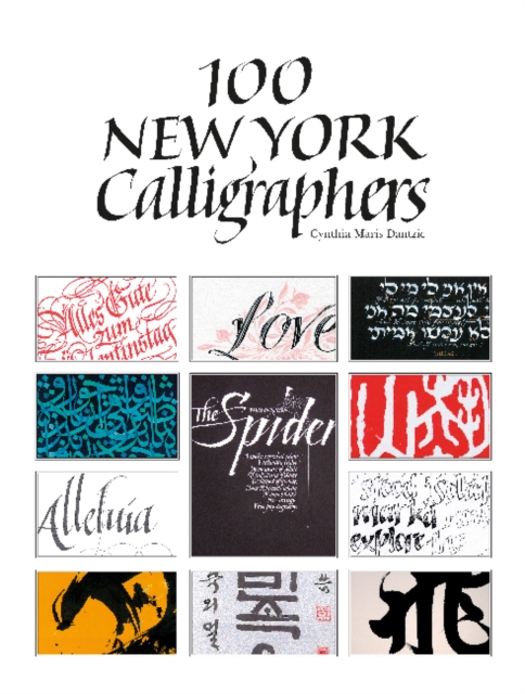 100 New York Calligraphers, Hardback Book