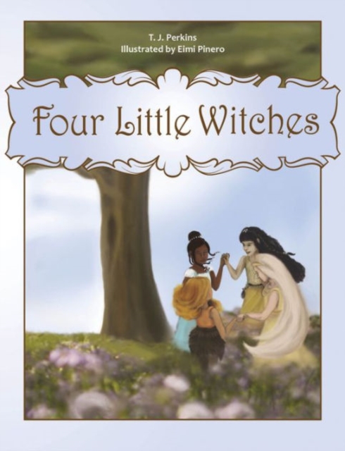 Four Little Witches, Hardback Book