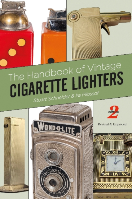 Handbook of Vintage Cigarette Lighters, Paperback / softback Book