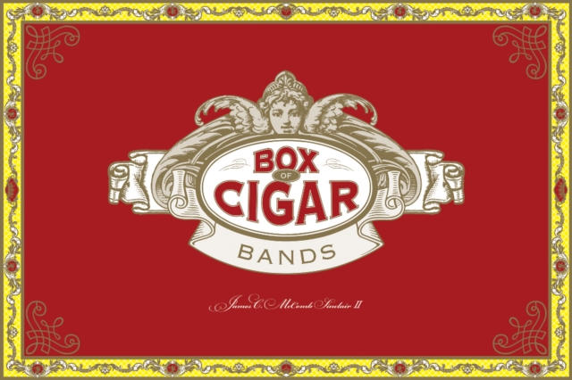 Box of Cigar Bands, Hardback Book