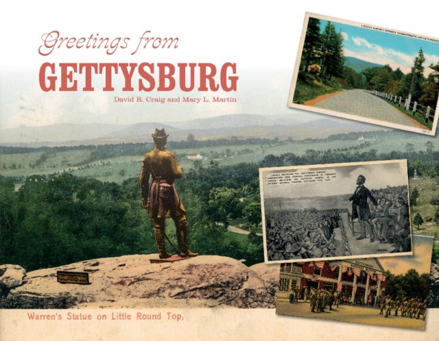 Greetings from Gettysburg, Hardback Book