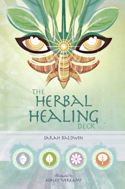 Herbal Healing Deck, Paperback / softback Book