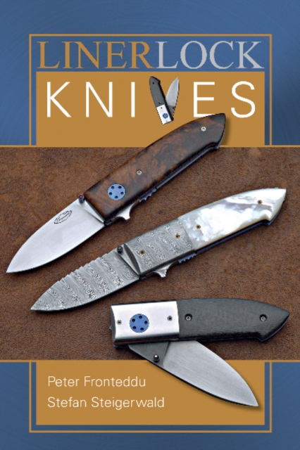 Liner Lock Knives, Spiral bound Book