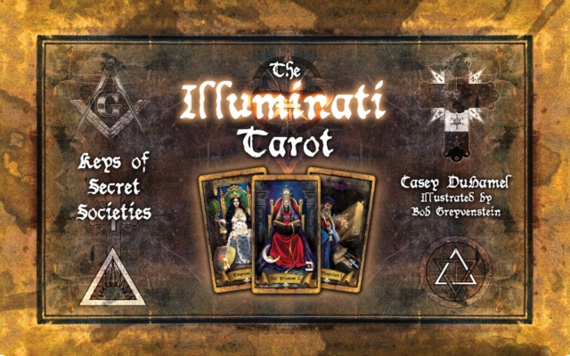 The Illuminati Tarot : Keys of Secret Societies, Multiple-component retail product, part(s) enclose Book