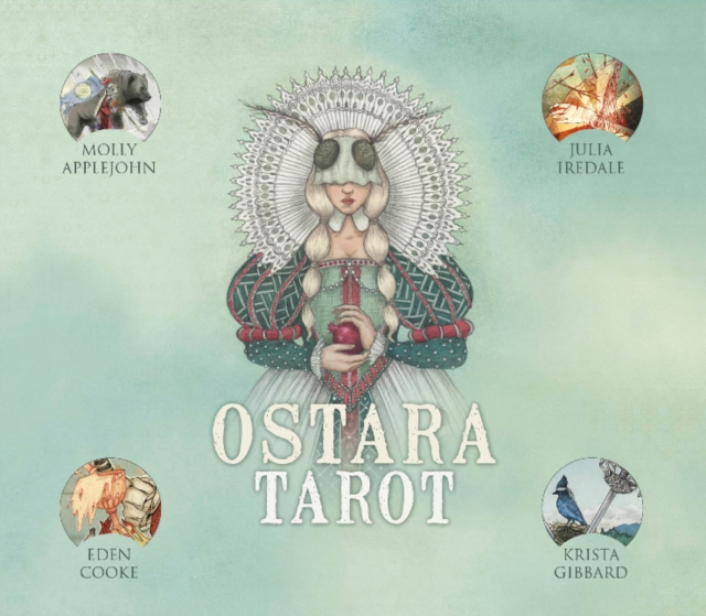 Ostara Tarot, Multiple-component retail product, part(s) enclose Book