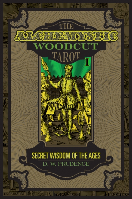 The AlcheMystic Woodcut Tarot : Secret Wisdom of the Ages, Multiple-component retail product, part(s) enclose Book
