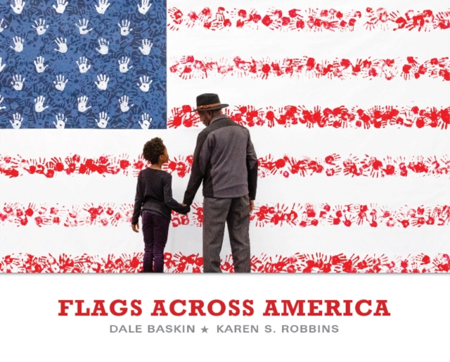 Flags Across America, Hardback Book