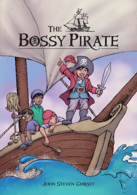 The Bossy Pirate, Hardback Book