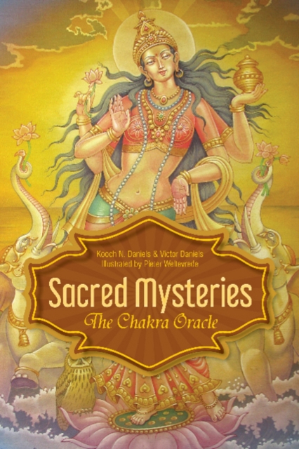 Sacred Mysteries : The Chakra Oracle, Multiple-component retail product, part(s) enclose Book