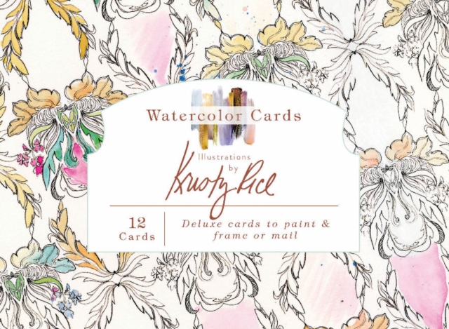 Watercolor Cards : Illustrations by Kristy Rice, Multiple-component retail product, part(s) enclose Book