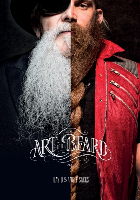 Art of the Beard, Hardback Book