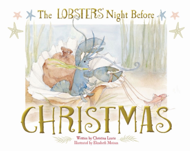 The Lobsters' Night Before Christmas, Hardback Book