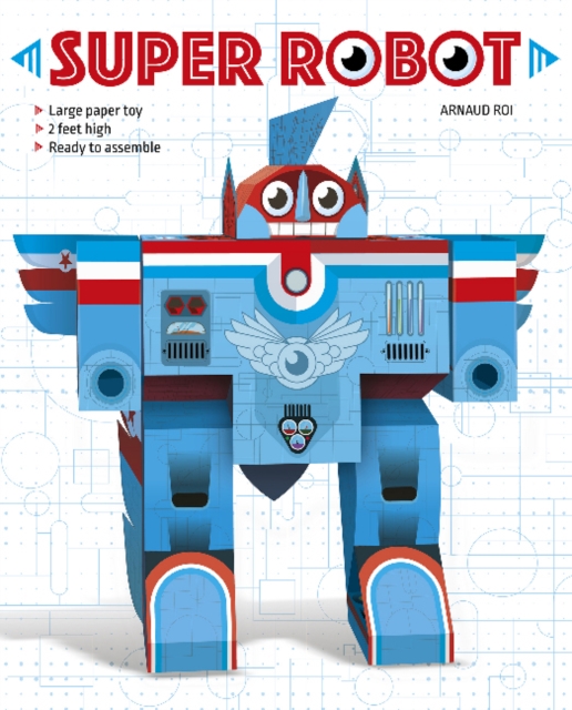 Super Robot, Paperback / softback Book