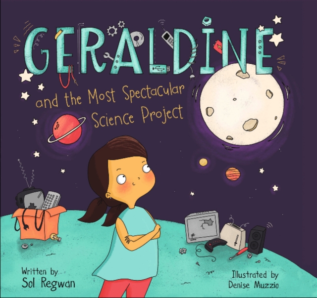 Geraldine and the Most Spectacular Science Project, Hardback Book