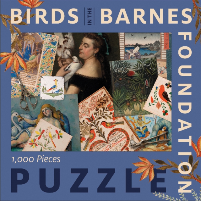 Birds in the Barnes Foundation : 1,000-Piece Puzzle, Multiple-component retail product, part(s) enclose Book