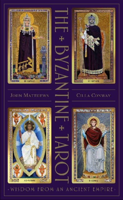 The Byzantine Tarot : Wisdom from an Ancient Empire, Mixed media product Book