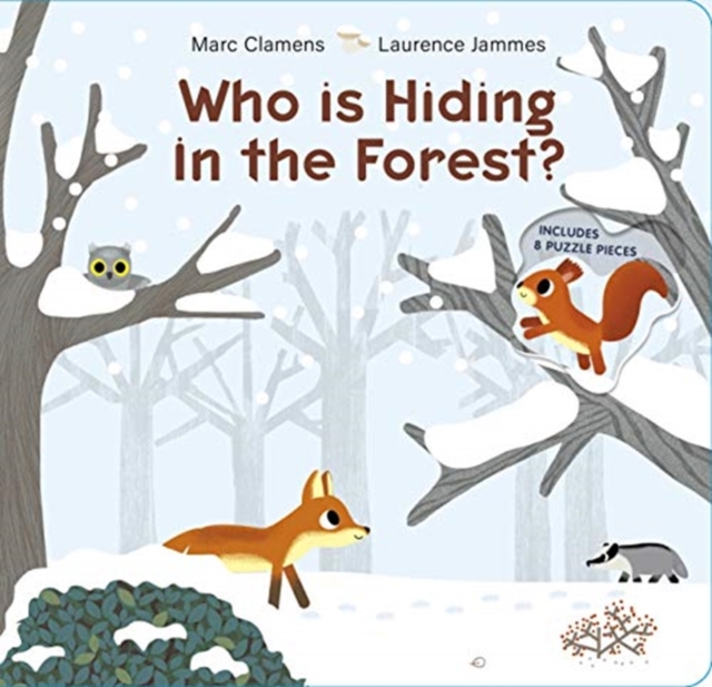 Who Is Hiding in the Forest?, Board book Book
