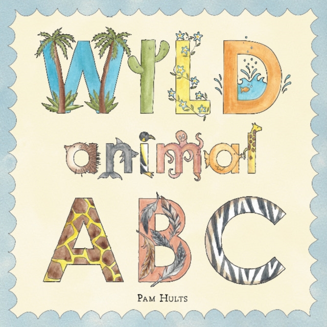 Wild Animal ABC, Hardback Book